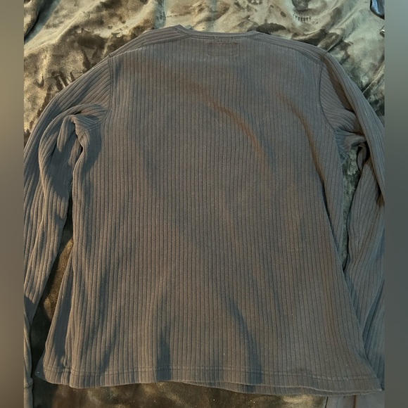 Abercrombie long sleeve/sweatshirt size large - Picture 3 of 3